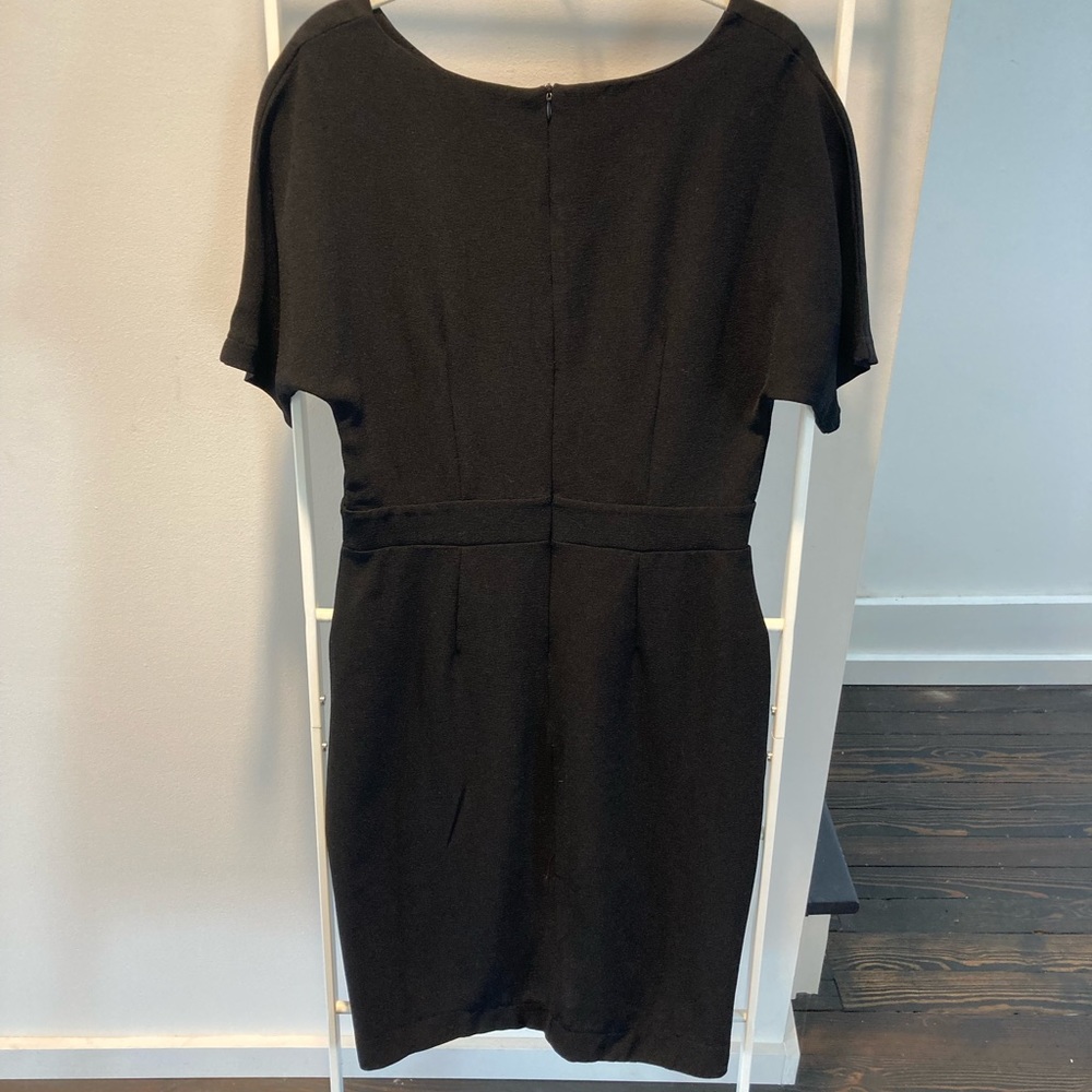 Bobeau Black dress. Size S. Above knee length. Short sleeve. Stretchy fabric.